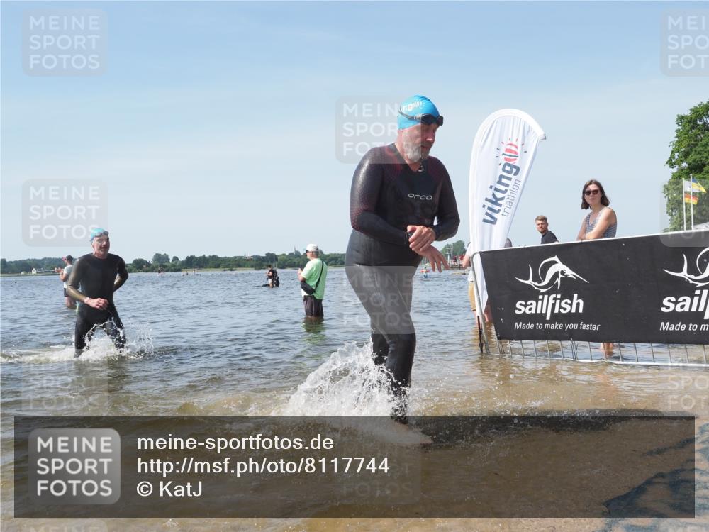 22.06.2025 - Viking Triathlon KatJ http://msf.ph/oto/8117744 22.06.2025 10:44:51 Schwimmen 18, 39, 168, 440, 446, 638, 653 meine-sportfotos.de