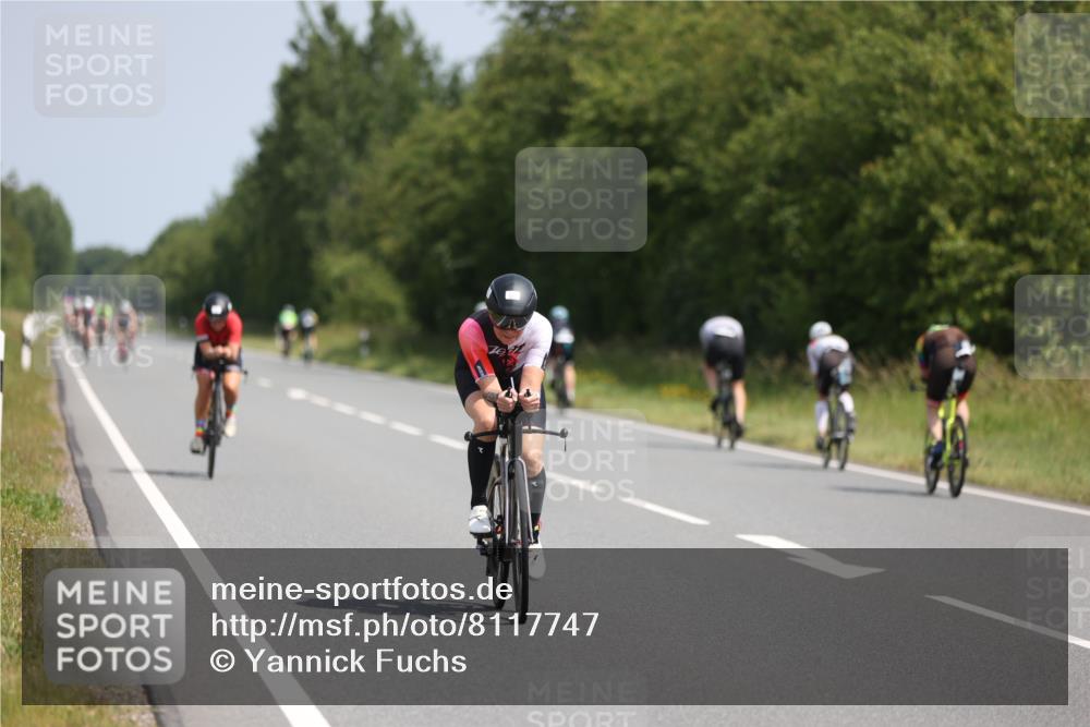 22.06.2025 - Viking Triathlon Yannick Fuchs http://msf.ph/oto/8117747 22.06.2025 11:43:20 Radfahren 155, 215, 533, 643 meine-sportfotos.de