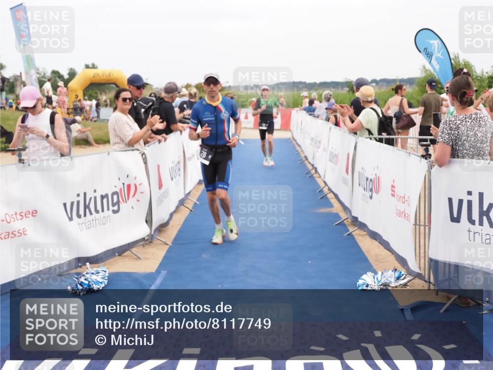 22.06.2025 - Viking Triathlon MichiJ http://msf.ph/oto/8117749 22.06.2025 15:07:35 Ziel 28, 113 meine-sportfotos.de