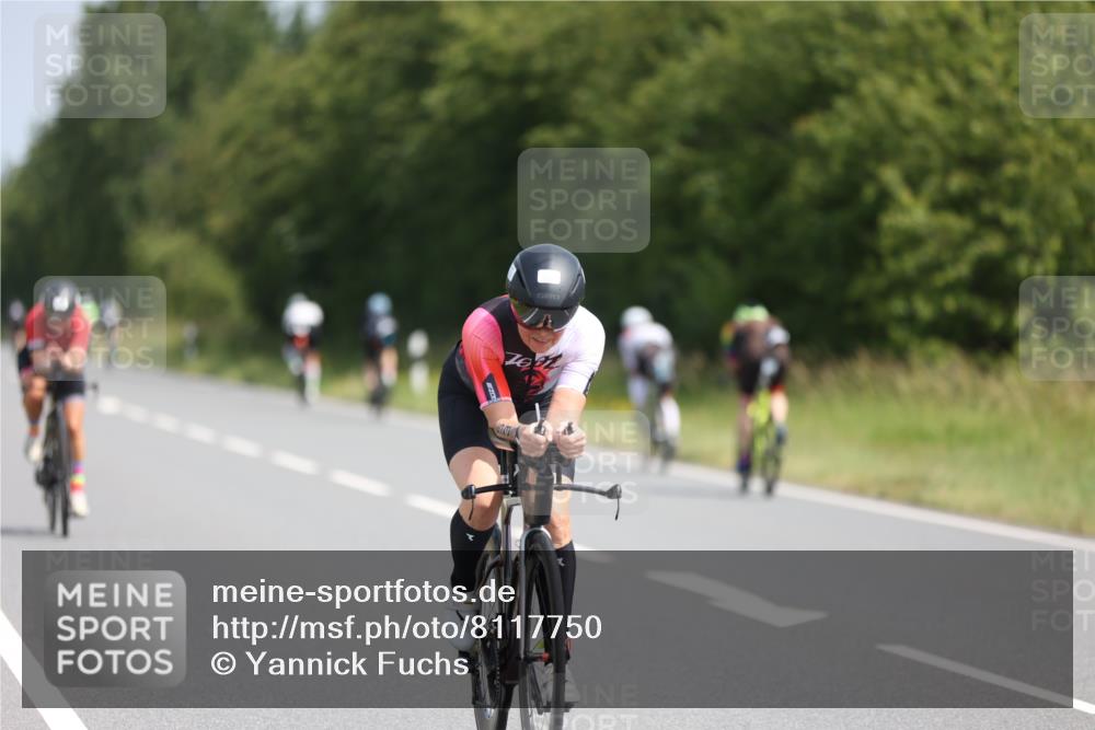22.06.2025 - Viking Triathlon Yannick Fuchs http://msf.ph/oto/8117750 22.06.2025 11:43:21 Radfahren 155, 215, 518, 533, 643 meine-sportfotos.de
