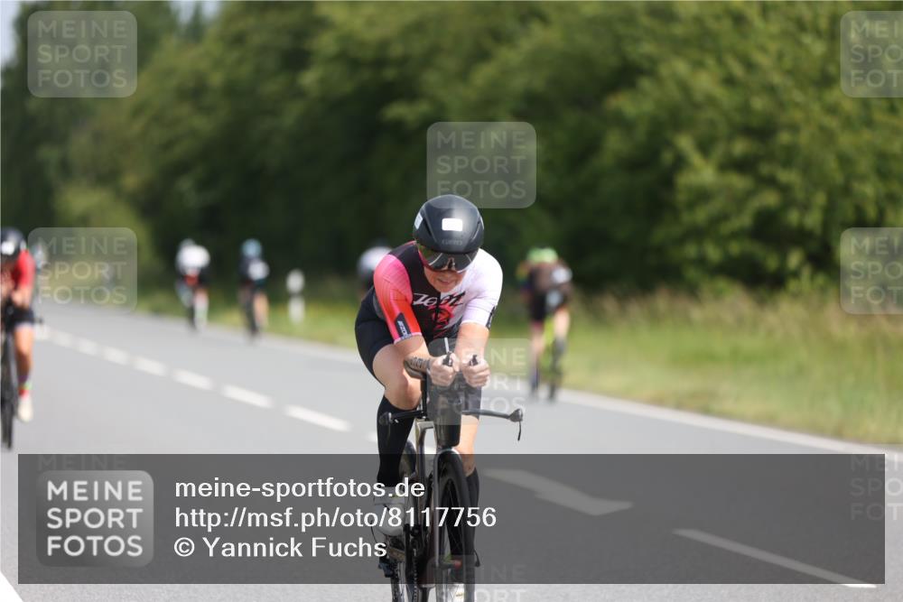 22.06.2025 - Viking Triathlon Yannick Fuchs http://msf.ph/oto/8117756 22.06.2025 11:43:21 Radfahren 155, 215, 518, 533, 643 meine-sportfotos.de
