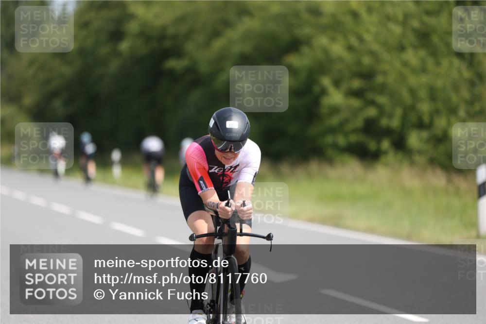 22.06.2025 - Viking Triathlon Yannick Fuchs http://msf.ph/oto/8117760 22.06.2025 11:43:21 Radfahren 155, 215, 518, 533, 643 meine-sportfotos.de