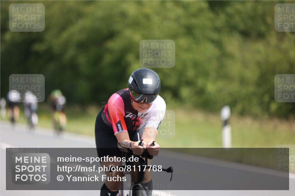 22.06.2025 - Viking Triathlon Yannick Fuchs http://msf.ph/oto/8117768 22.06.2025 11:43:21 Radfahren 155, 215, 518, 533, 643 meine-sportfotos.de