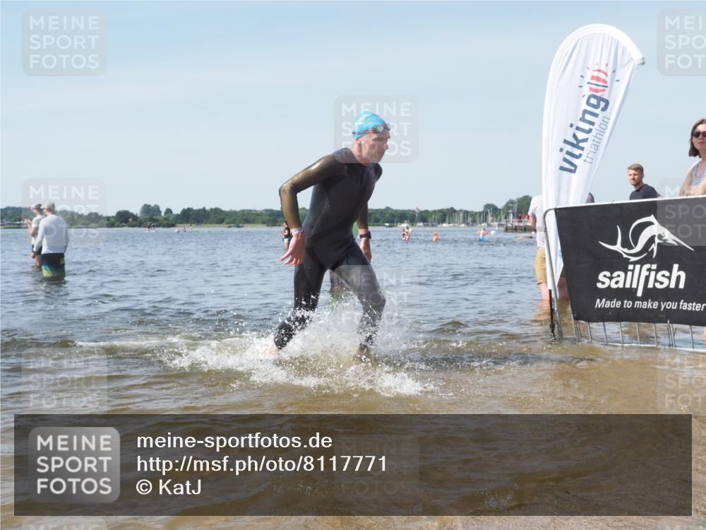 22.06.2025 - Viking Triathlon KatJ http://msf.ph/oto/8117771 22.06.2025 10:44:53 Schwimmen 18, 39, 168, 440, 446, 638, 653 meine-sportfotos.de