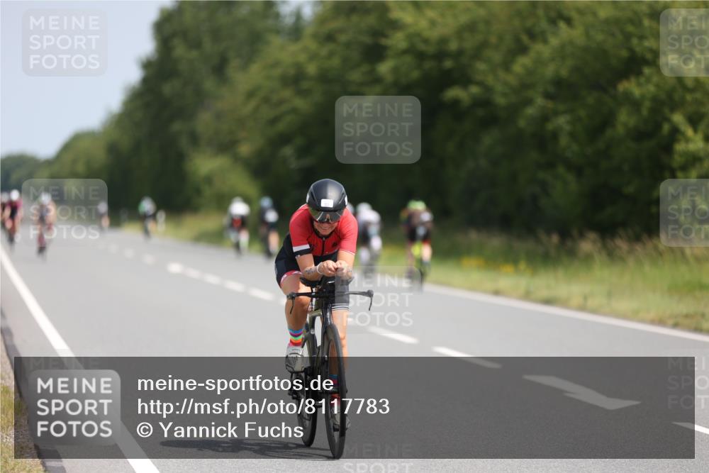 22.06.2025 - Viking Triathlon Yannick Fuchs http://msf.ph/oto/8117783 22.06.2025 11:43:22 Radfahren 155, 197, 215, 518, 533, 643 meine-sportfotos.de