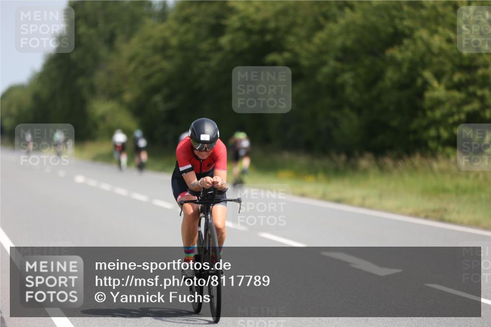 22.06.2025 - Viking Triathlon Yannick Fuchs http://msf.ph/oto/8117789 22.06.2025 11:43:23 Radfahren 155, 197, 215, 518, 533, 643 meine-sportfotos.de