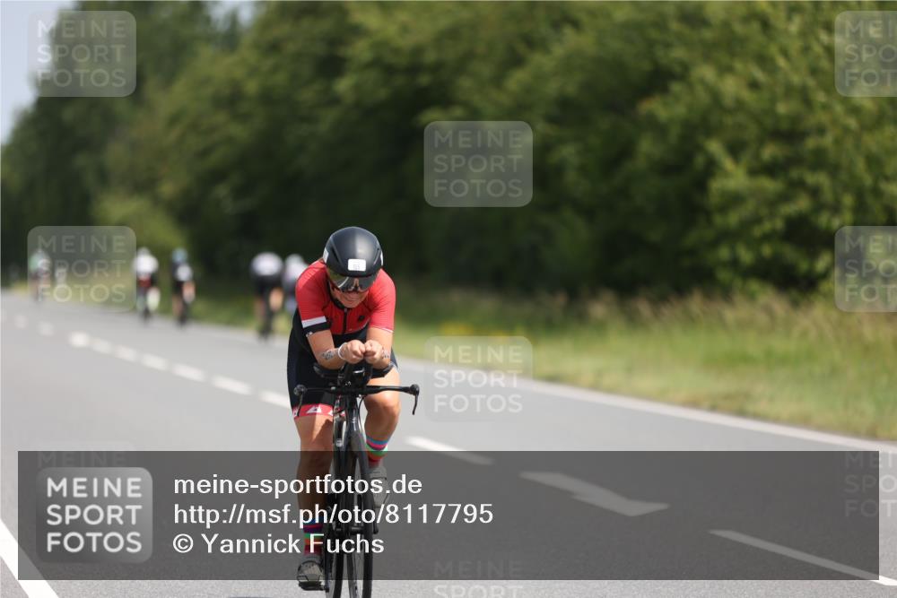 22.06.2025 - Viking Triathlon Yannick Fuchs http://msf.ph/oto/8117795 22.06.2025 11:43:23 Radfahren 155, 197, 215, 518, 533, 643 meine-sportfotos.de