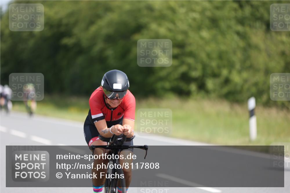 22.06.2025 - Viking Triathlon Yannick Fuchs http://msf.ph/oto/8117808 22.06.2025 11:43:23 Radfahren 155, 197, 215, 518, 533, 643 meine-sportfotos.de