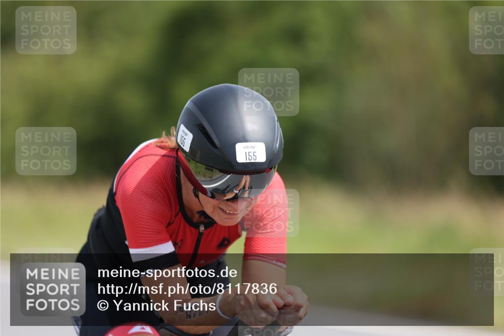22.06.2025 - Viking Triathlon Yannick Fuchs http://msf.ph/oto/8117836 22.06.2025 11:43:24 Radfahren 155, 197, 215, 518, 525, 533, 643 meine-sportfotos.de