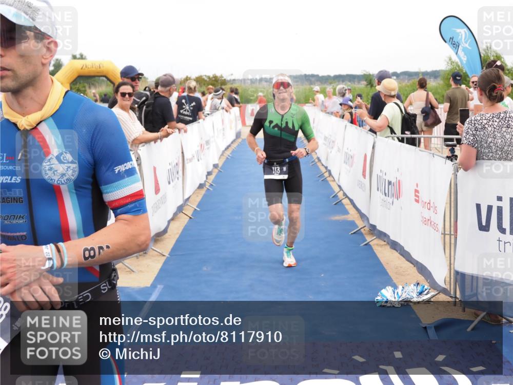 22.06.2025 - Viking Triathlon MichiJ http://msf.ph/oto/8117910 22.06.2025 15:07:37 Ziel 28, 113 meine-sportfotos.de