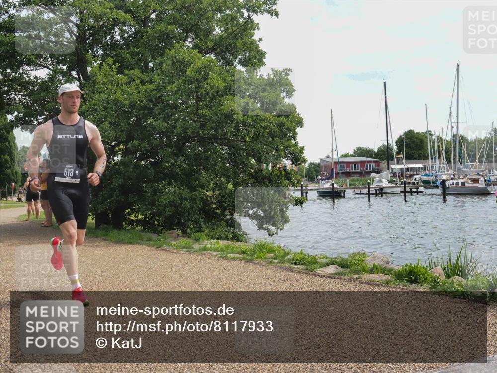 22.06.2025 - Viking Triathlon KatJ http://msf.ph/oto/8117933 22.06.2025 13:29:26 Laufen 513, 657 meine-sportfotos.de