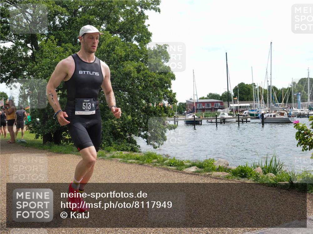 22.06.2025 - Viking Triathlon KatJ http://msf.ph/oto/8117949 22.06.2025 13:29:27 Laufen 513, 657 meine-sportfotos.de