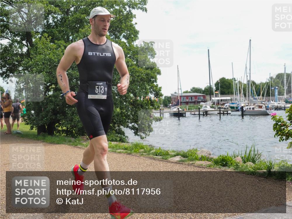 22.06.2025 - Viking Triathlon KatJ http://msf.ph/oto/8117956 22.06.2025 13:29:27 Laufen 513, 657 meine-sportfotos.de
