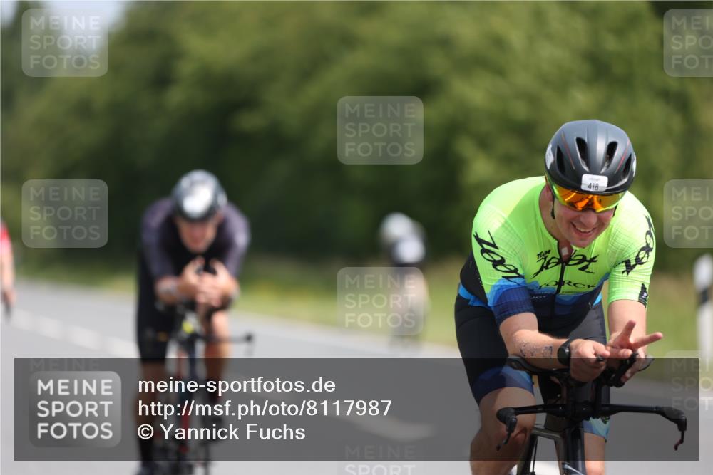 22.06.2025 - Viking Triathlon Yannick Fuchs http://msf.ph/oto/8117987 22.06.2025 11:43:37 Radfahren 37, 183, 202, 364, 372, 418, 466, 525, 632 meine-sportfotos.de