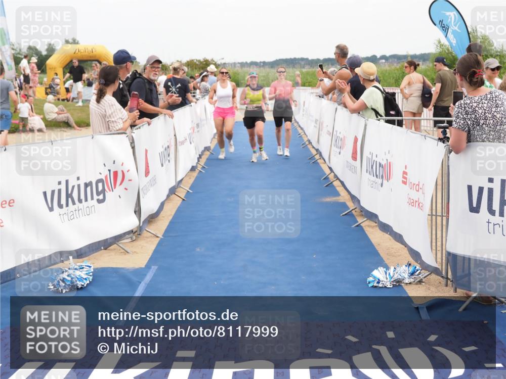 22.06.2025 - Viking Triathlon MichiJ http://msf.ph/oto/8117999 22.06.2025 15:07:51 Ziel 612 meine-sportfotos.de