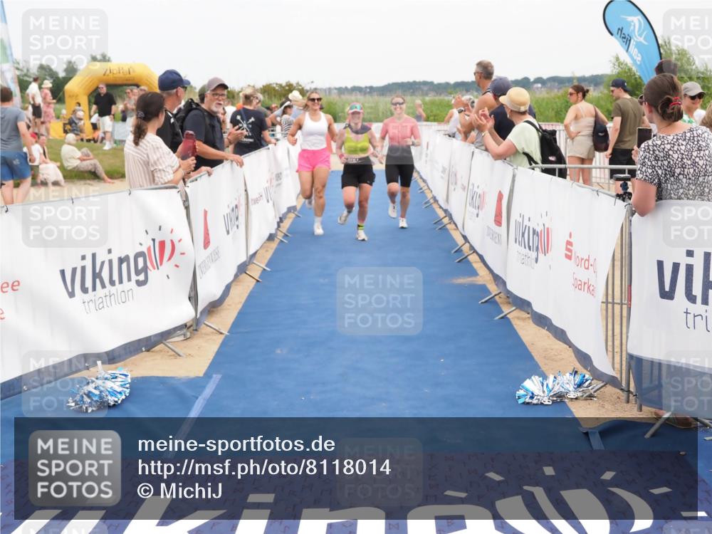 22.06.2025 - Viking Triathlon MichiJ http://msf.ph/oto/8118014 22.06.2025 15:07:51 Ziel 612 meine-sportfotos.de
