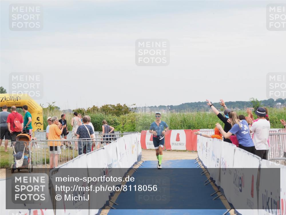 22.06.2025 - Viking Triathlon MichiJ http://msf.ph/oto/8118056 22.06.2025 16:56:10 Ziel  meine-sportfotos.de