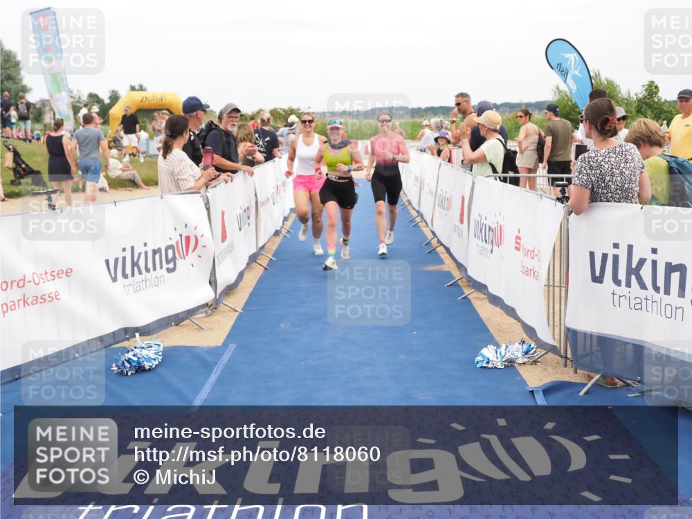 22.06.2025 - Viking Triathlon MichiJ http://msf.ph/oto/8118060 22.06.2025 15:07:52 Ziel 612 meine-sportfotos.de