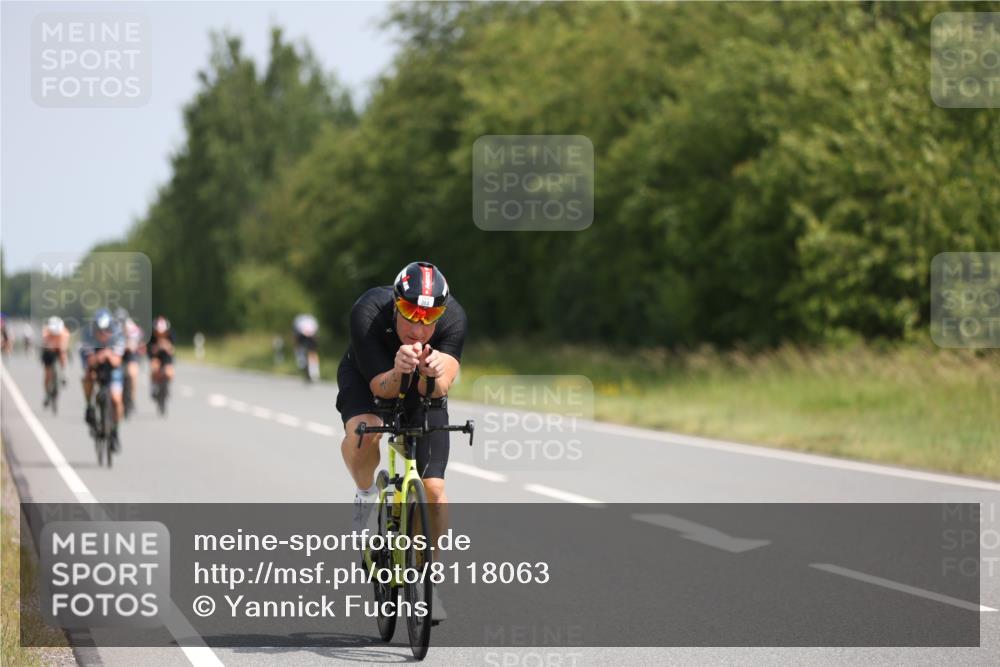 22.06.2025 - Viking Triathlon Yannick Fuchs http://msf.ph/oto/8118063 22.06.2025 11:43:40 Radfahren 37, 130, 183, 202, 308, 364, 372, 418, 466, 632 meine-sportfotos.de