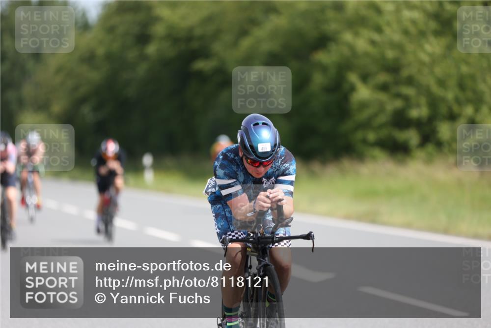 22.06.2025 - Viking Triathlon Yannick Fuchs http://msf.ph/oto/8118121 22.06.2025 11:43:44 Radfahren 37, 130, 202, 308, 364, 390, 466, 495 meine-sportfotos.de
