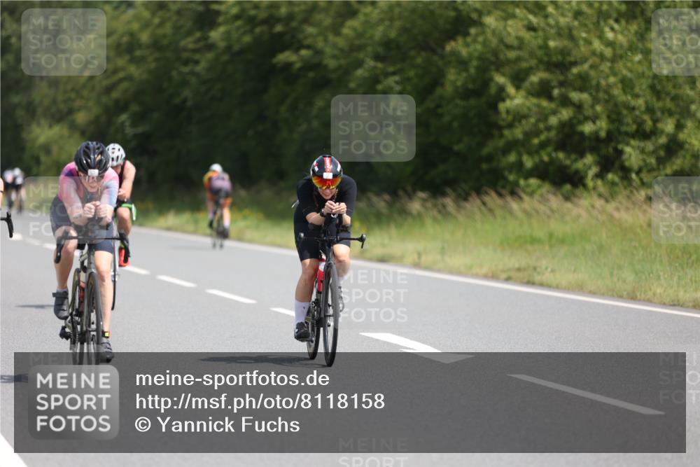 22.06.2025 - Viking Triathlon Yannick Fuchs http://msf.ph/oto/8118158 22.06.2025 11:43:45 Radfahren 37, 130, 202, 308, 364, 390, 466, 495 meine-sportfotos.de