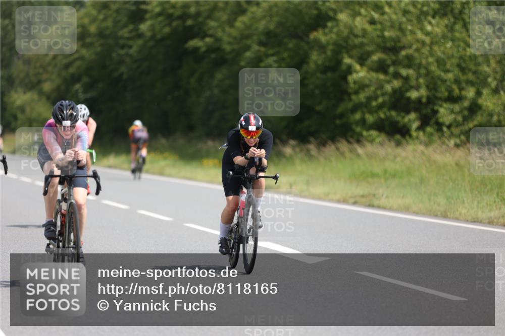 22.06.2025 - Viking Triathlon Yannick Fuchs http://msf.ph/oto/8118165 22.06.2025 11:43:45 Radfahren 37, 130, 202, 308, 364, 390, 466, 495 meine-sportfotos.de