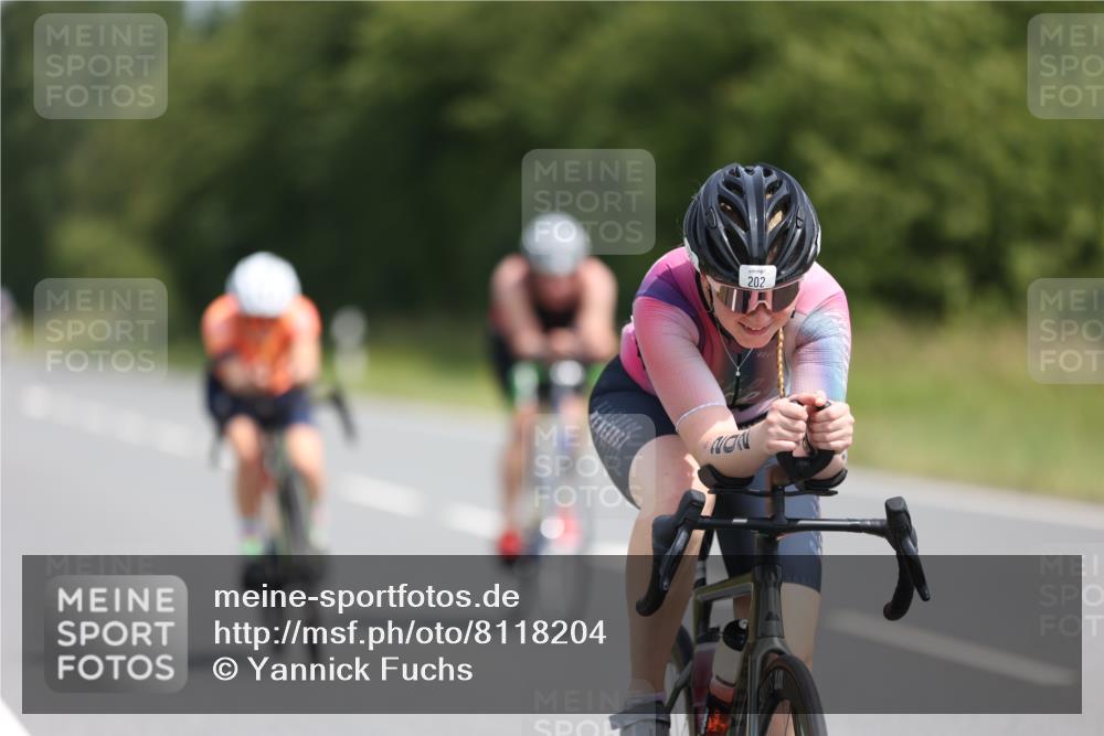 22.06.2025 - Viking Triathlon Yannick Fuchs http://msf.ph/oto/8118204 22.06.2025 11:43:47 Radfahren 37, 130, 202, 308, 390, 466, 495 meine-sportfotos.de