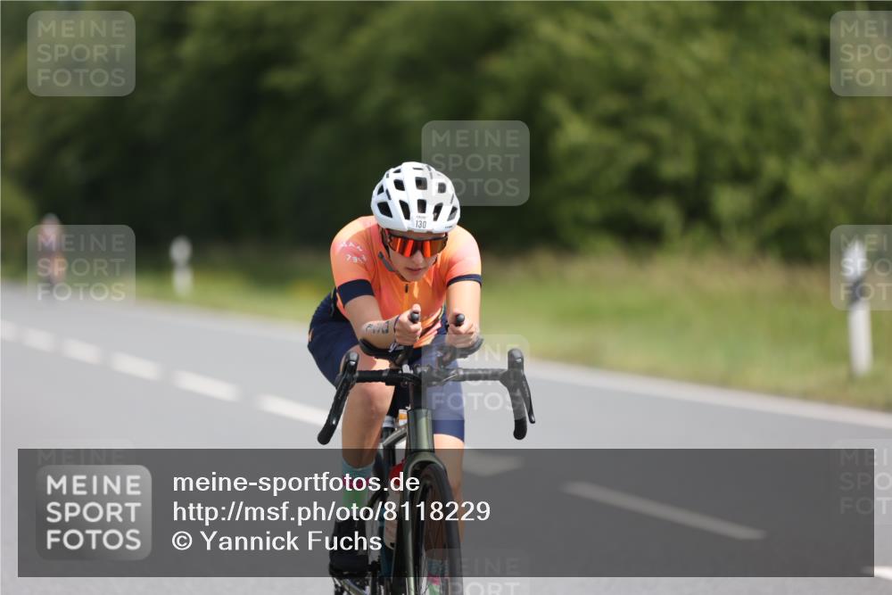 22.06.2025 - Viking Triathlon Yannick Fuchs http://msf.ph/oto/8118229 22.06.2025 11:43:48 Radfahren 37, 130, 202, 308, 390, 466, 495 meine-sportfotos.de