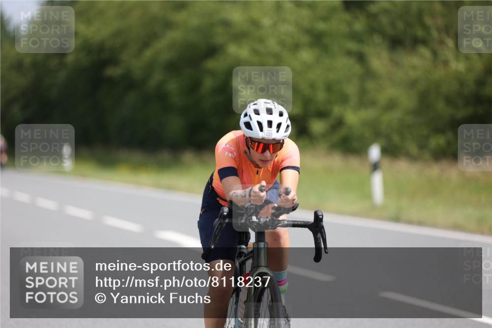 22.06.2025 - Viking Triathlon Yannick Fuchs http://msf.ph/oto/8118237 22.06.2025 11:43:48 Radfahren 37, 130, 202, 308, 390, 466, 495 meine-sportfotos.de