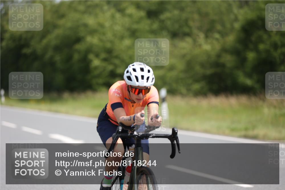 22.06.2025 - Viking Triathlon Yannick Fuchs http://msf.ph/oto/8118244 22.06.2025 11:43:48 Radfahren 37, 130, 202, 308, 390, 466, 495 meine-sportfotos.de