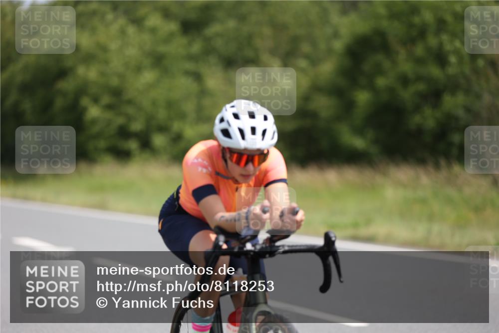 22.06.2025 - Viking Triathlon Yannick Fuchs http://msf.ph/oto/8118253 22.06.2025 11:43:48 Radfahren 37, 130, 202, 308, 390, 466, 495 meine-sportfotos.de