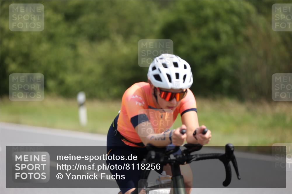 22.06.2025 - Viking Triathlon Yannick Fuchs http://msf.ph/oto/8118256 22.06.2025 11:43:49 Radfahren 37, 130, 202, 308, 390, 495 meine-sportfotos.de