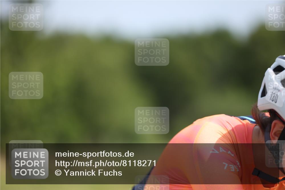 22.06.2025 - Viking Triathlon Yannick Fuchs http://msf.ph/oto/8118271 22.06.2025 11:43:49 Radfahren 37, 130, 202, 308, 390, 495 meine-sportfotos.de