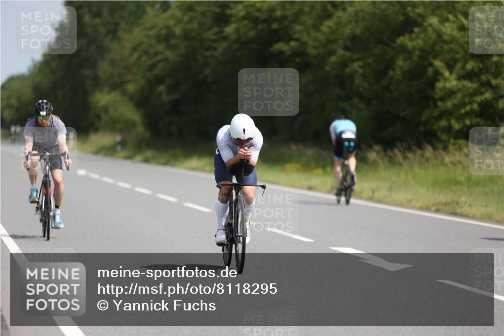 22.06.2025 - Viking Triathlon Yannick Fuchs http://msf.ph/oto/8118295 22.06.2025 11:43:59 Radfahren 6, 31, 143, 396 meine-sportfotos.de