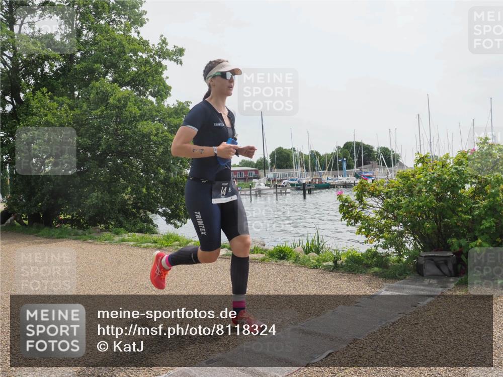 22.06.2025 - Viking Triathlon KatJ http://msf.ph/oto/8118324 22.06.2025 12:55:05 Laufen 14, 189 meine-sportfotos.de