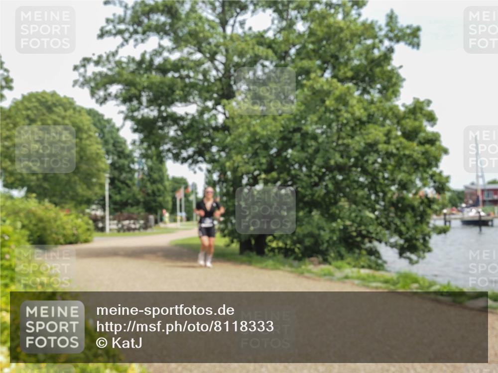 22.06.2025 - Viking Triathlon KatJ http://msf.ph/oto/8118333 22.06.2025 15:10:32 Laufen 530 meine-sportfotos.de