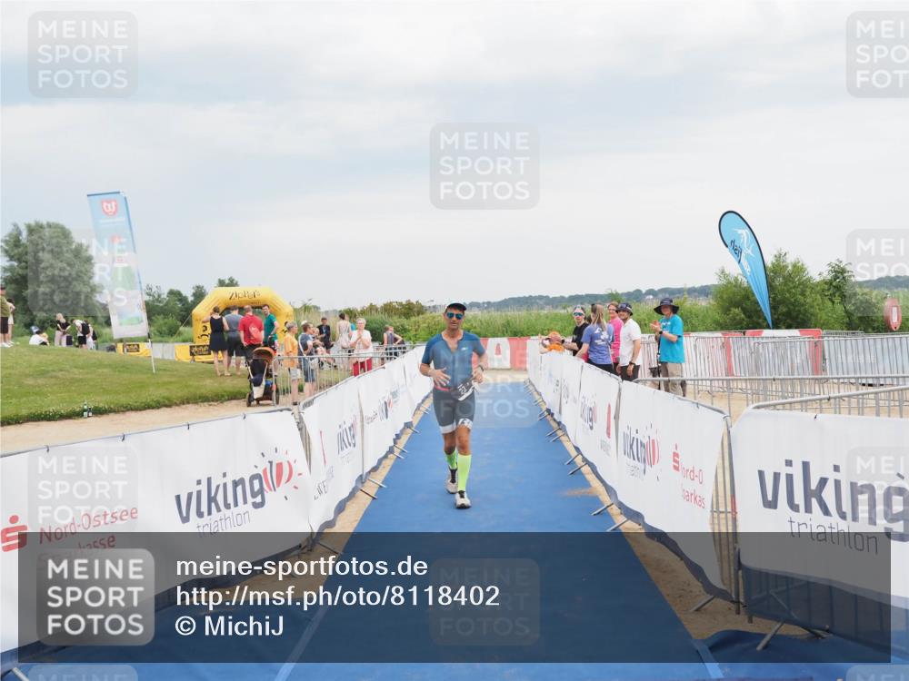 22.06.2025 - Viking Triathlon MichiJ http://msf.ph/oto/8118402 22.06.2025 16:56:16 Ziel 23 meine-sportfotos.de