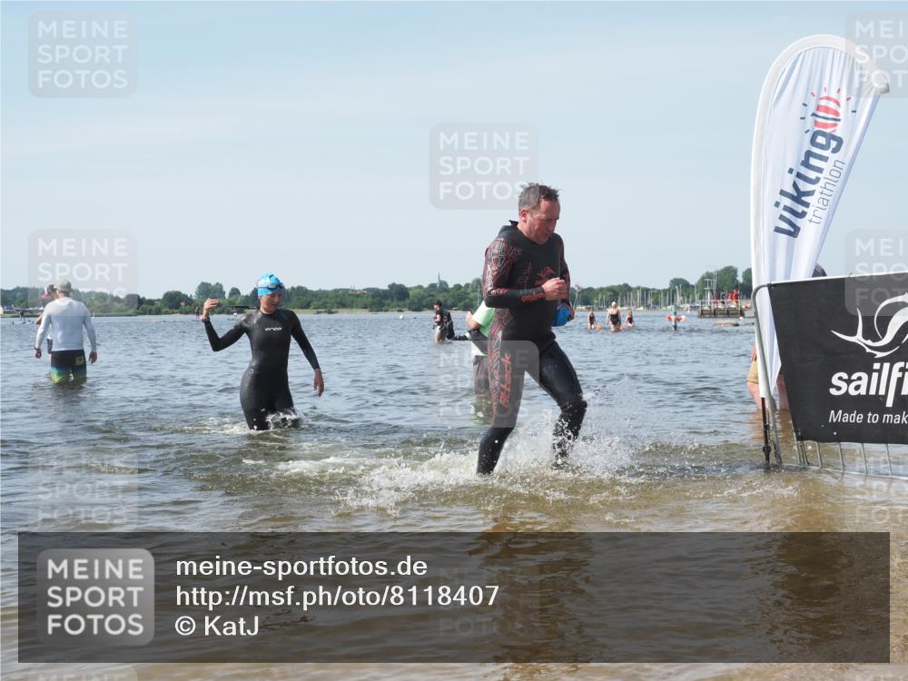 22.06.2025 - Viking Triathlon KatJ http://msf.ph/oto/8118407 22.06.2025 10:45:42 Schwimmen 95, 197, 360, 425, 466, 519 meine-sportfotos.de