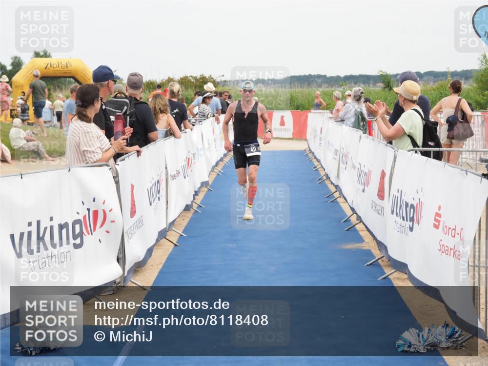 22.06.2025 - Viking Triathlon MichiJ http://msf.ph/oto/8118408 22.06.2025 15:08:21 Ziel 265, 411 meine-sportfotos.de
