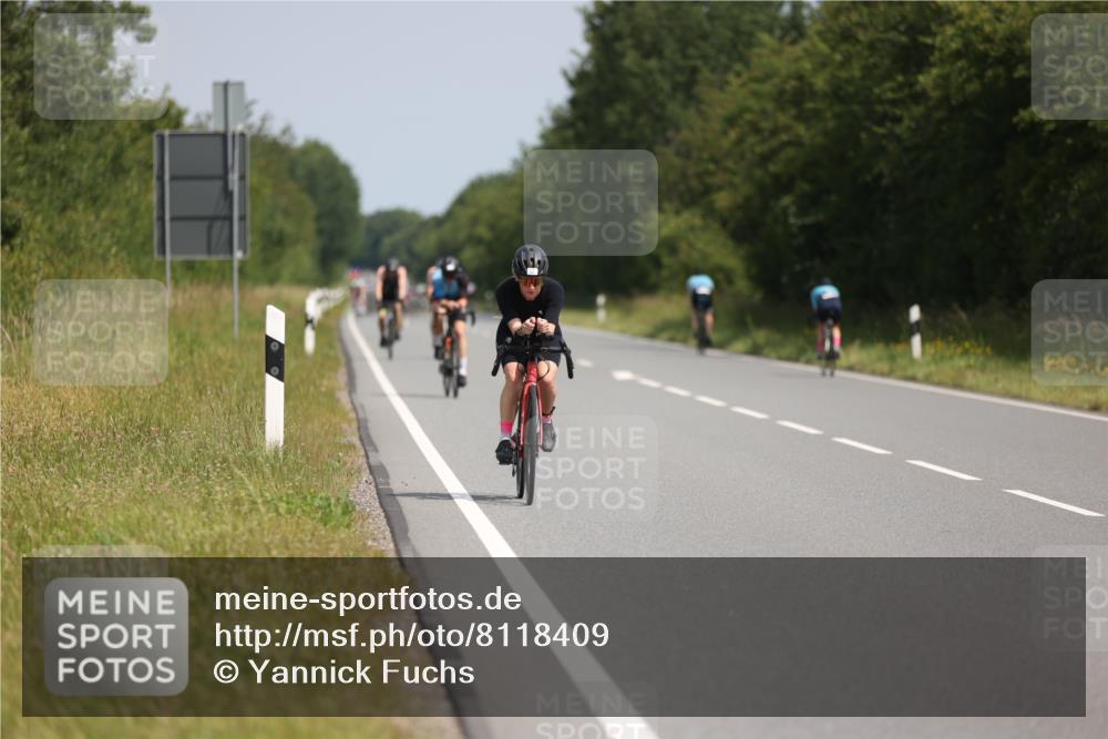 22.06.2025 - Viking Triathlon Yannick Fuchs http://msf.ph/oto/8118409 22.06.2025 11:44:04 Radfahren 6, 31, 121, 143, 396 meine-sportfotos.de