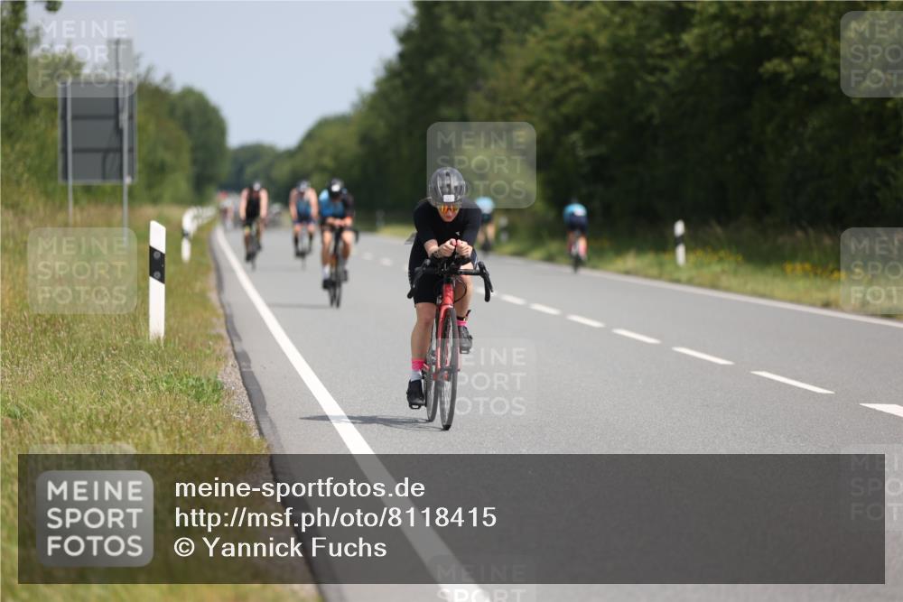 22.06.2025 - Viking Triathlon Yannick Fuchs http://msf.ph/oto/8118415 22.06.2025 11:44:05 Radfahren 31, 121, 143, 144, 396, 471 meine-sportfotos.de
