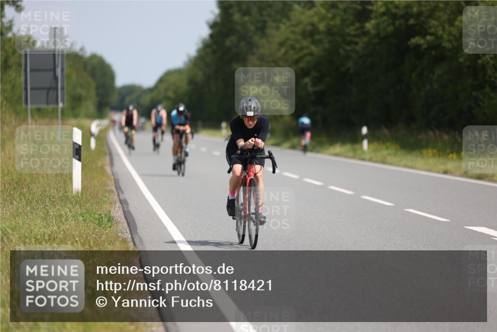22.06.2025 - Viking Triathlon Yannick Fuchs http://msf.ph/oto/8118421 22.06.2025 11:44:05 Radfahren 31, 121, 143, 144, 396, 471 meine-sportfotos.de