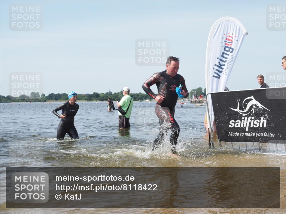 22.06.2025 - Viking Triathlon KatJ http://msf.ph/oto/8118422 22.06.2025 10:45:42 Schwimmen 95, 197, 360, 425, 466, 519 meine-sportfotos.de