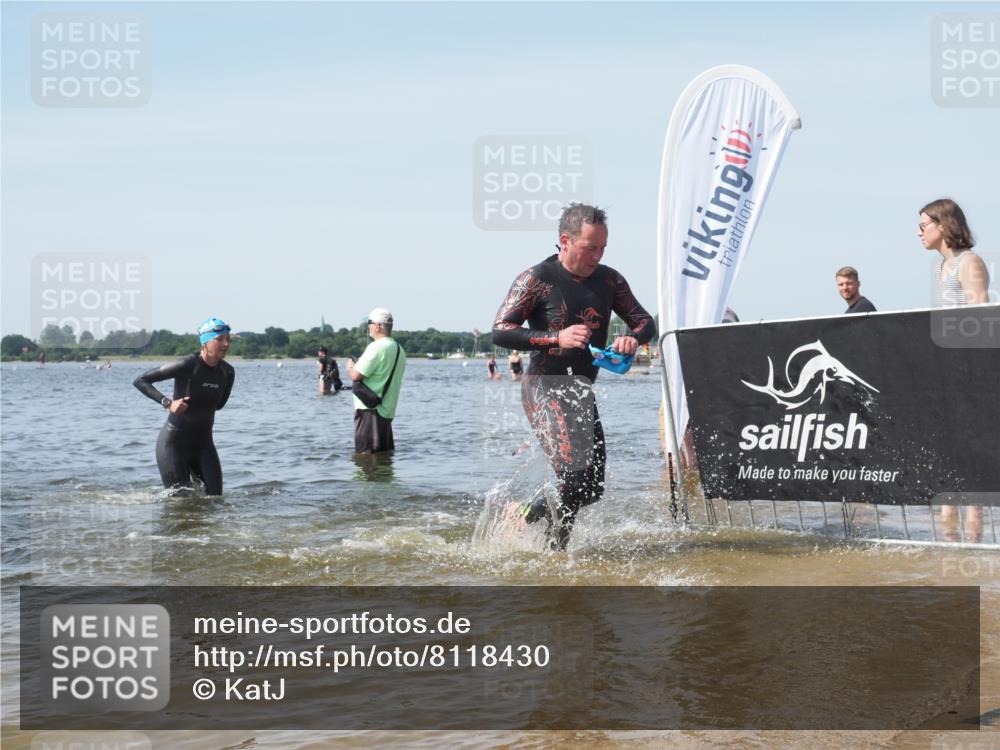 22.06.2025 - Viking Triathlon KatJ http://msf.ph/oto/8118430 22.06.2025 10:45:42 Schwimmen 95, 197, 360, 425, 466, 519 meine-sportfotos.de