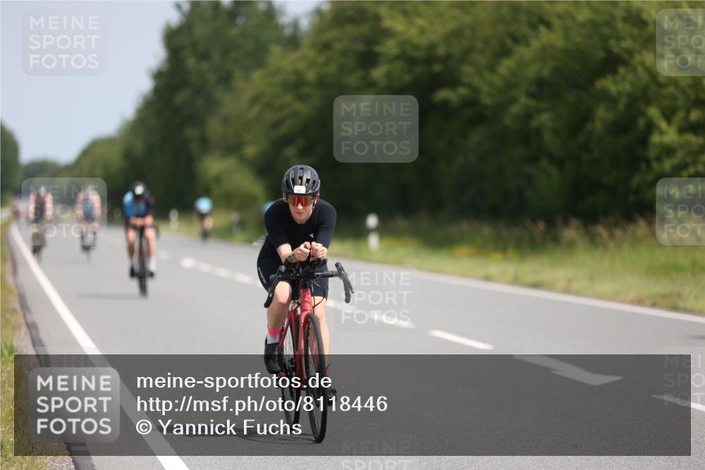 22.06.2025 - Viking Triathlon Yannick Fuchs http://msf.ph/oto/8118446 22.06.2025 11:44:06 Radfahren 31, 121, 143, 144, 396, 471 meine-sportfotos.de