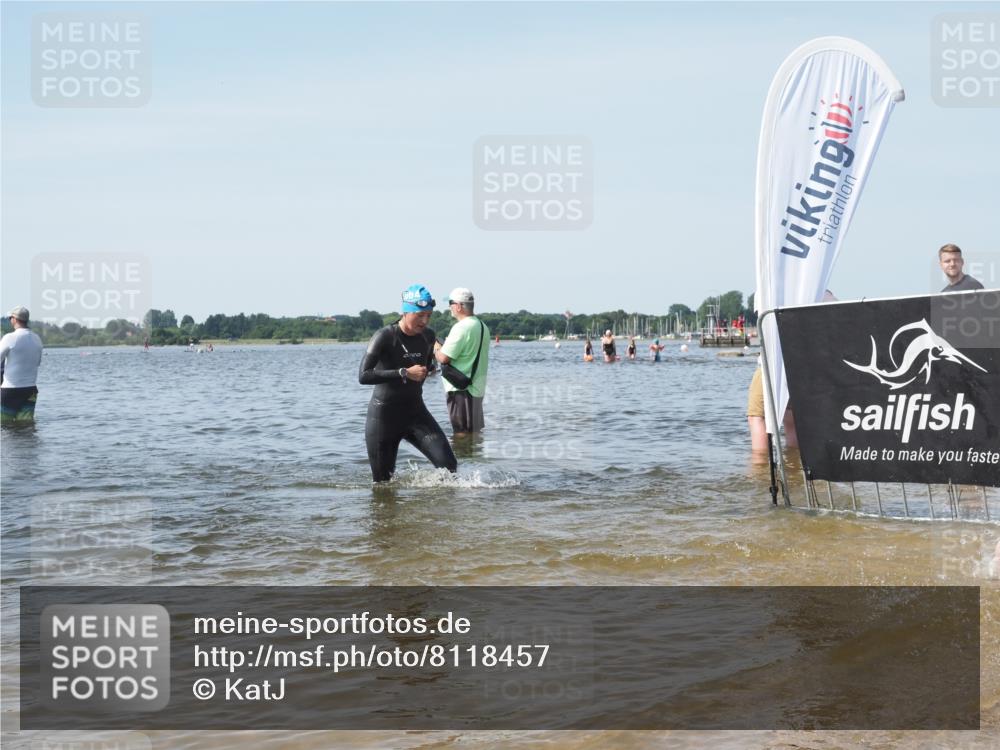22.06.2025 - Viking Triathlon KatJ http://msf.ph/oto/8118457 22.06.2025 10:45:43 Schwimmen 95, 197, 360, 425, 466, 519 meine-sportfotos.de