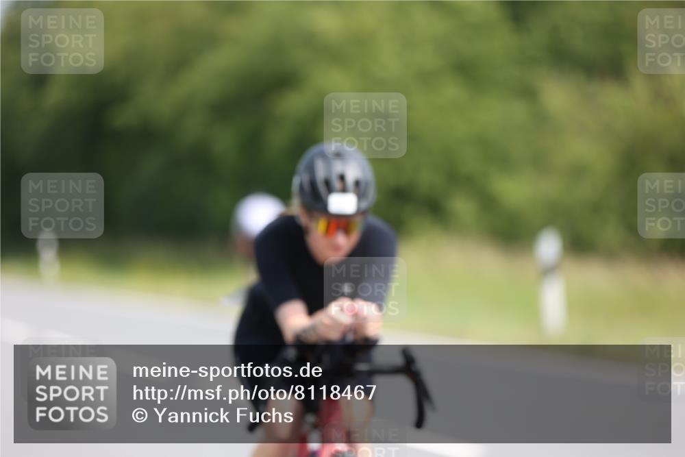 22.06.2025 - Viking Triathlon Yannick Fuchs http://msf.ph/oto/8118467 22.06.2025 11:44:07 Radfahren 121, 143, 144, 471 meine-sportfotos.de