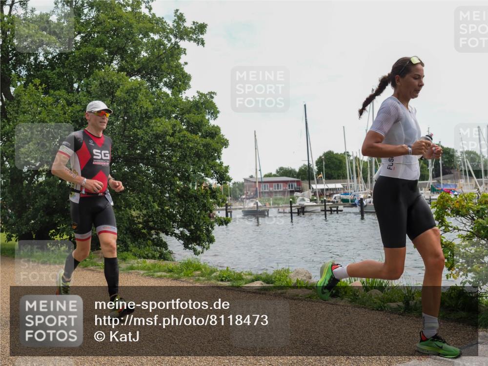 22.06.2025 - Viking Triathlon KatJ http://msf.ph/oto/8118473 22.06.2025 13:30:42 Laufen 13, 145 meine-sportfotos.de