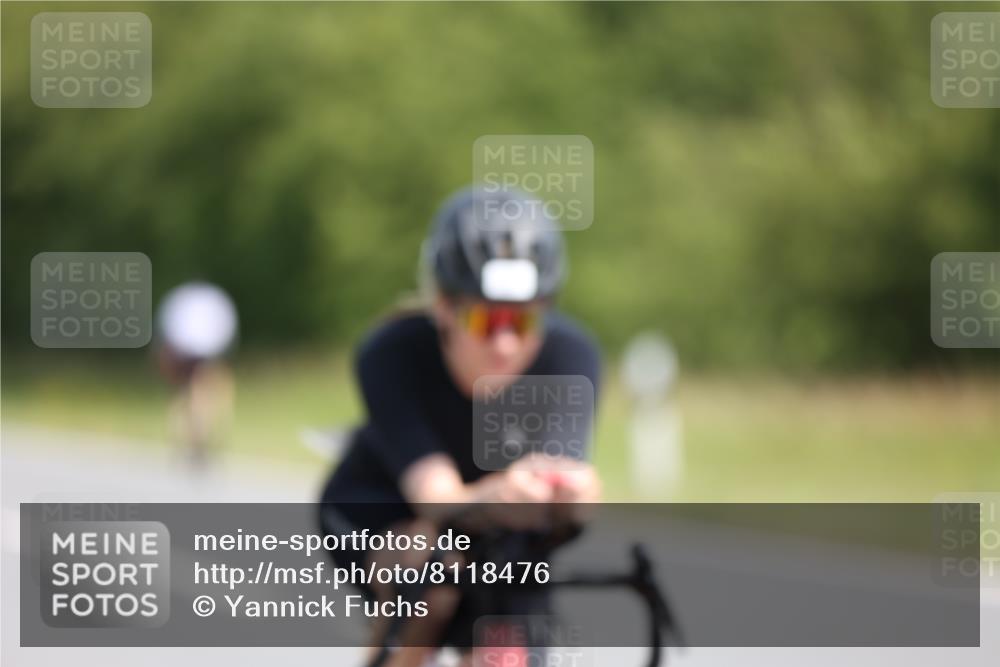 22.06.2025 - Viking Triathlon Yannick Fuchs http://msf.ph/oto/8118476 22.06.2025 11:44:07 Radfahren 121, 143, 144, 471 meine-sportfotos.de