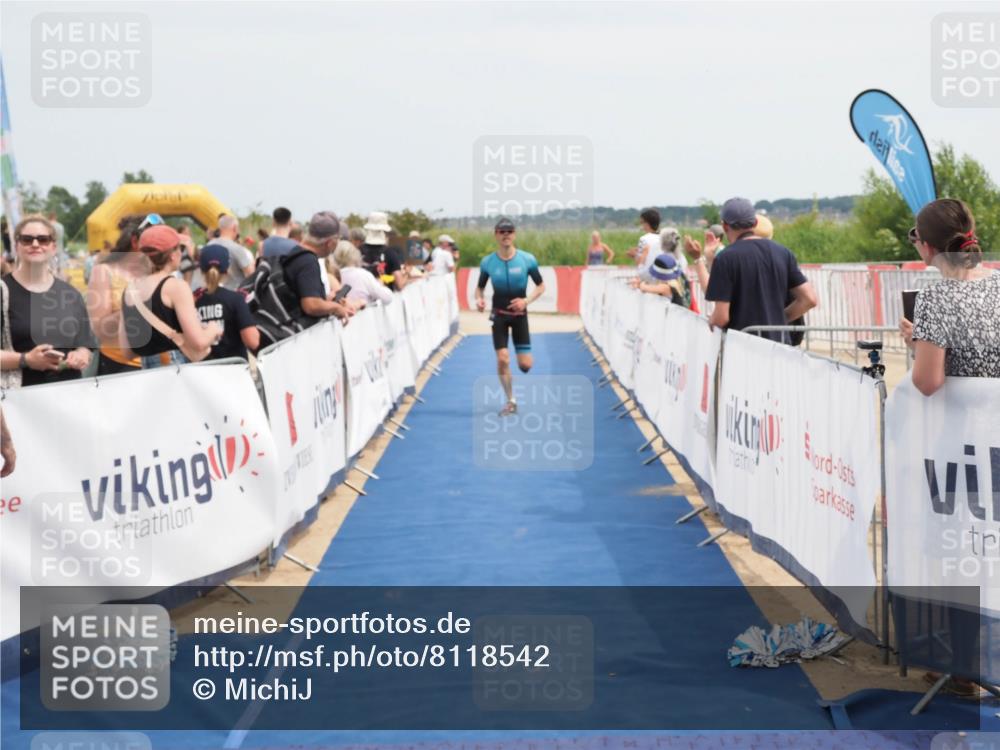 22.06.2025 - Viking Triathlon MichiJ http://msf.ph/oto/8118542 22.06.2025 14:57:37 Ziel 316 meine-sportfotos.de